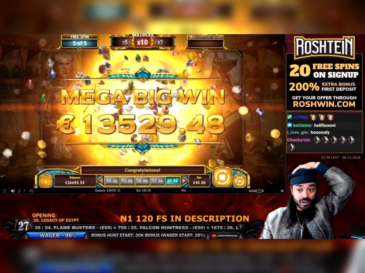£640 No Deposit Bonus Casino at Karamba Casino