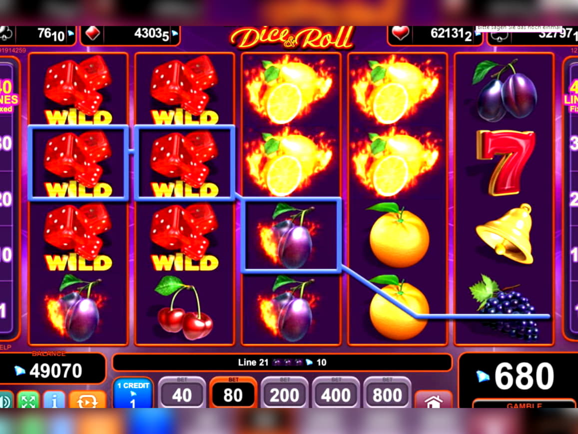 €88 Free Chip at Palace of Chance Casino