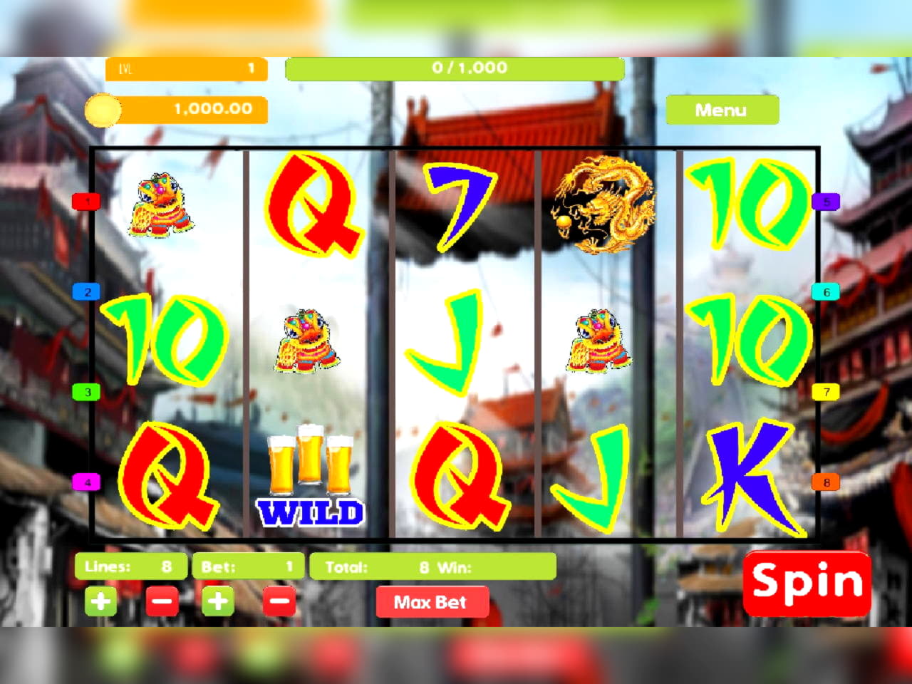 €715 Daily freeroll slot tournament at Red Spins Casino