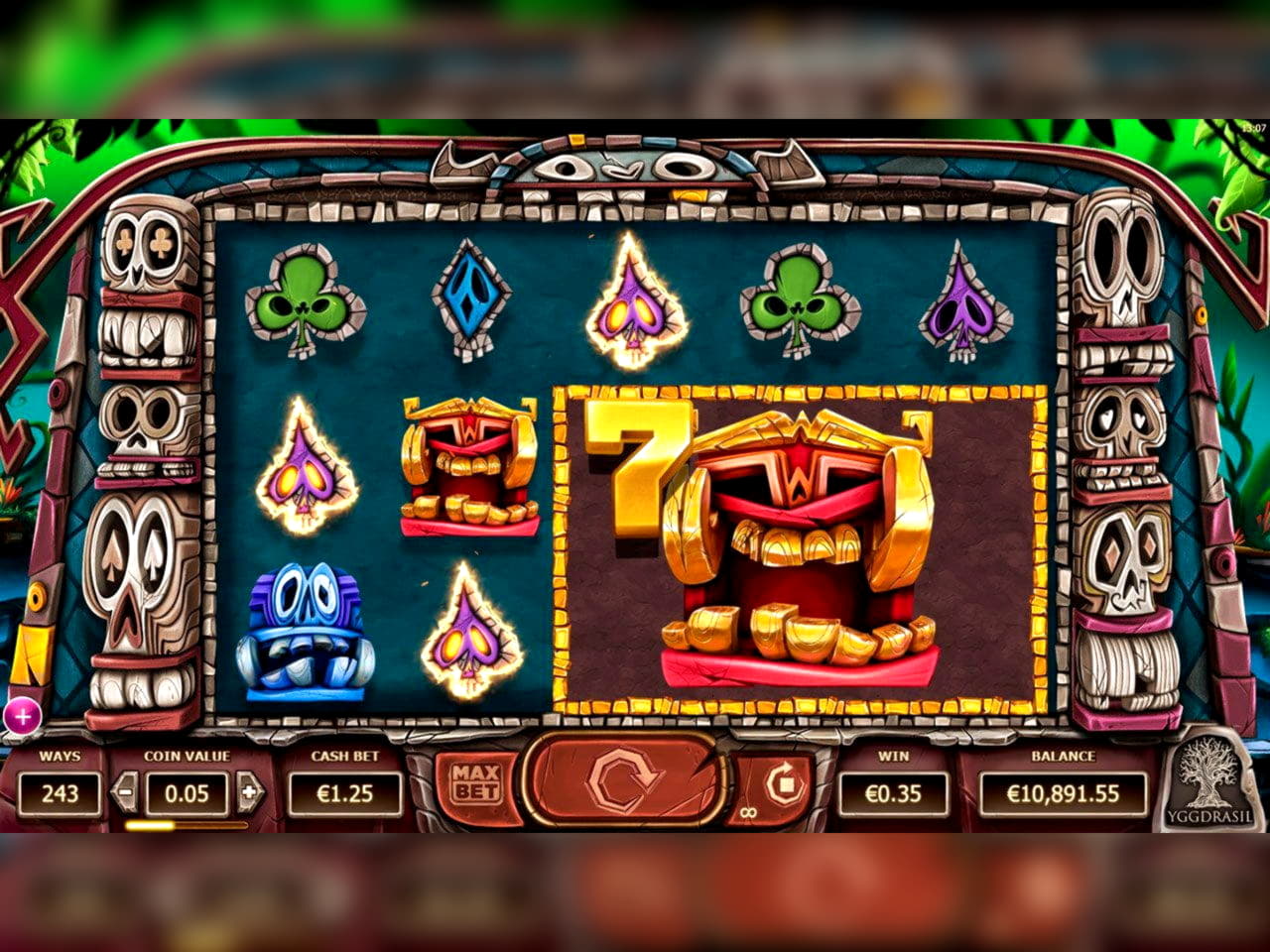115 Free Spins no deposit at Come On Casino