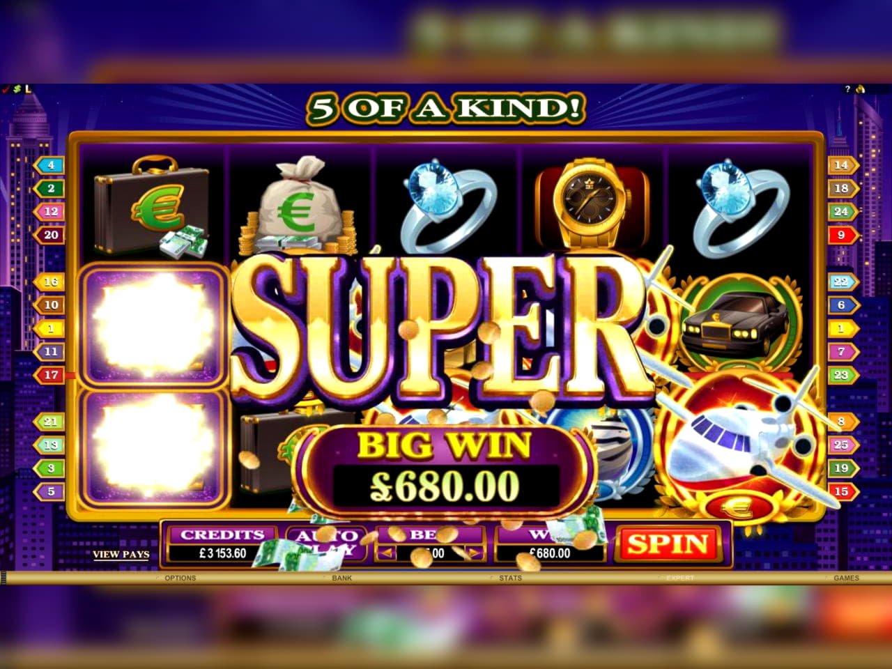 Eur 300 Casino Tournament at Campo Bet Casino