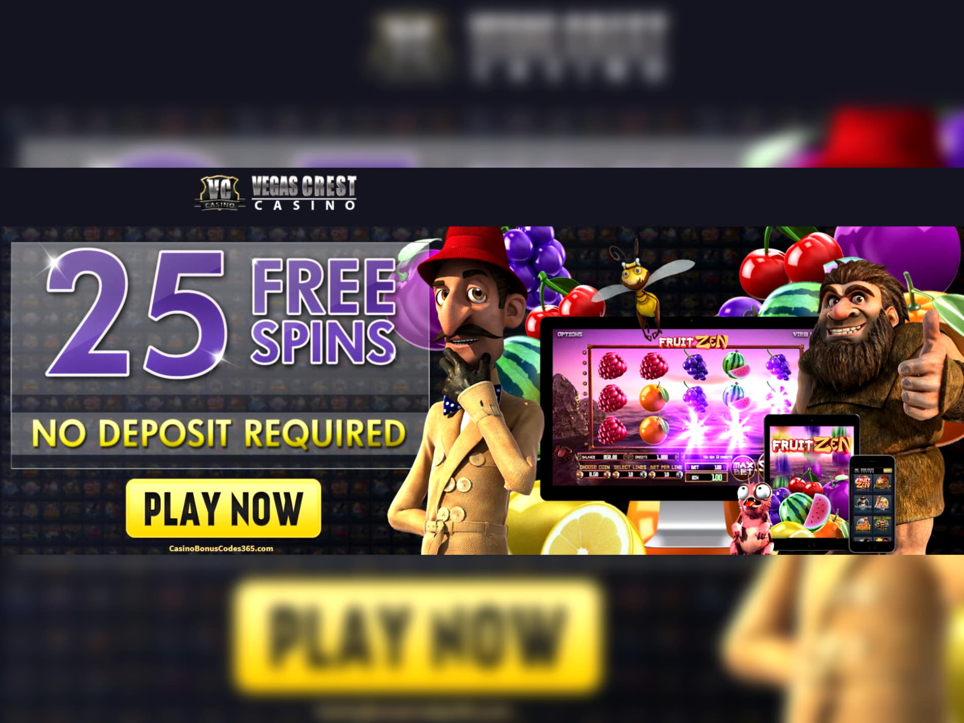 £2890 No deposit bonus casino at PH Casino