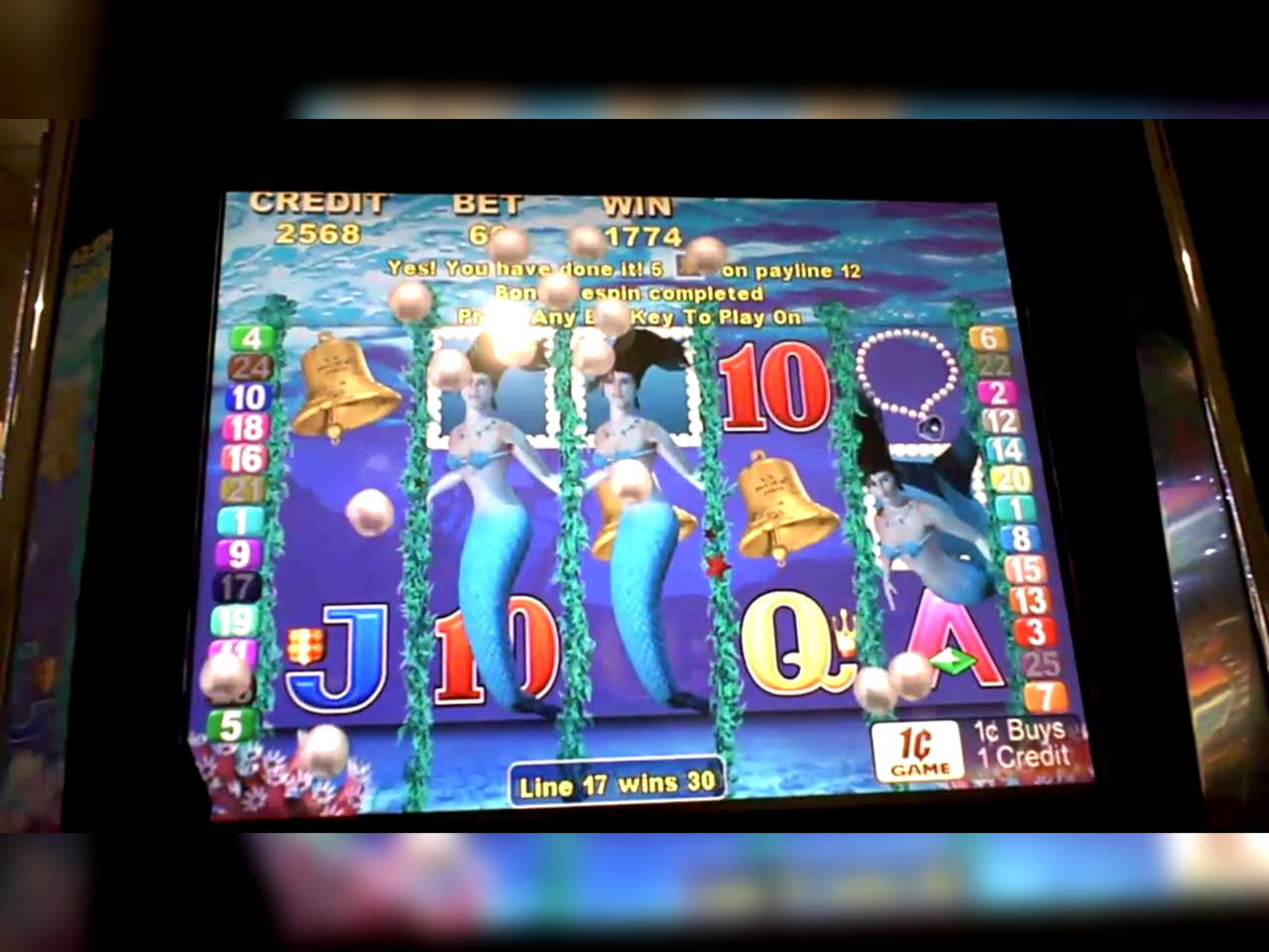 $330 casino chip at Euro Palace Casino