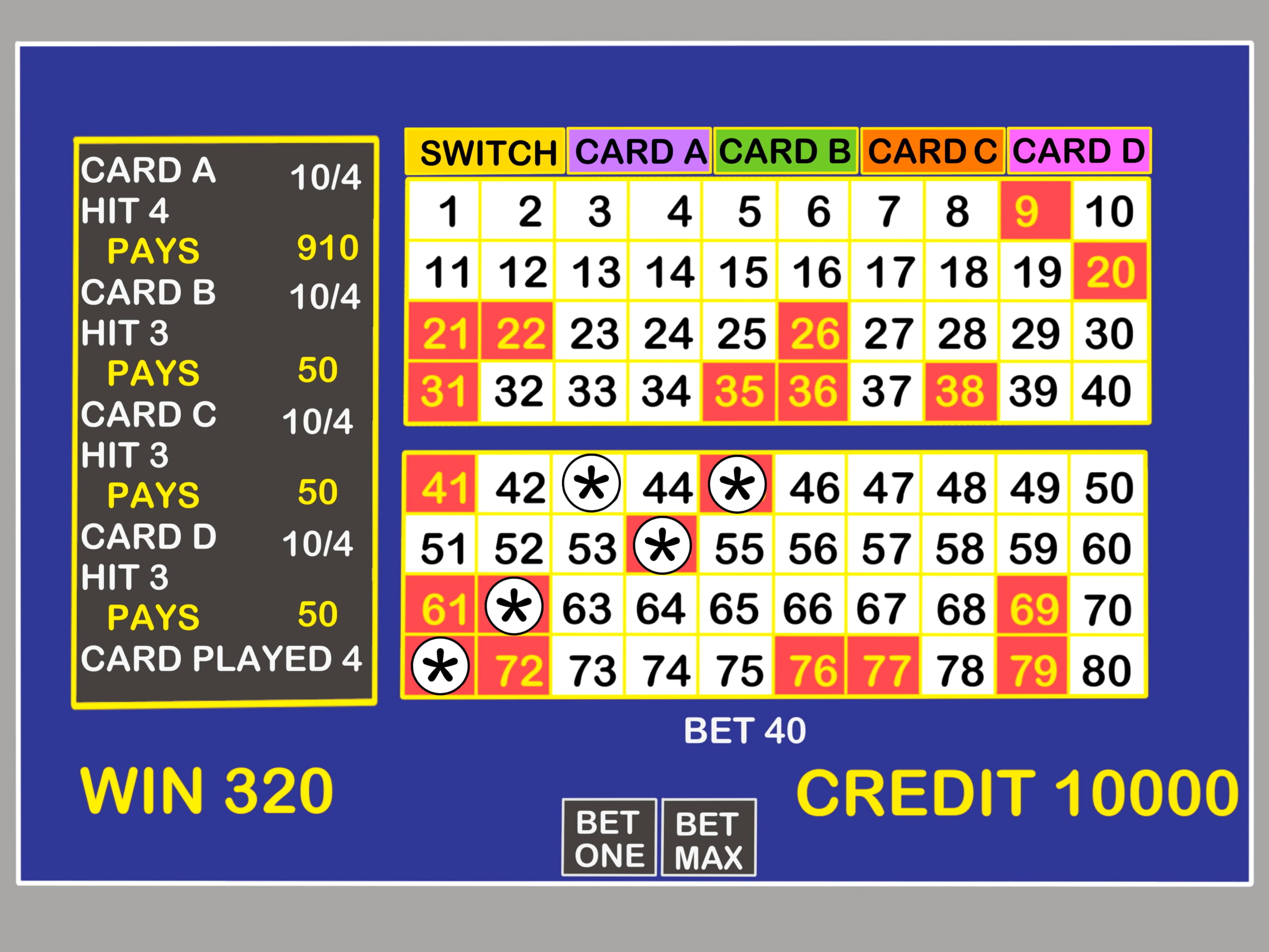 75 Free Spins Casino at Europa Casino