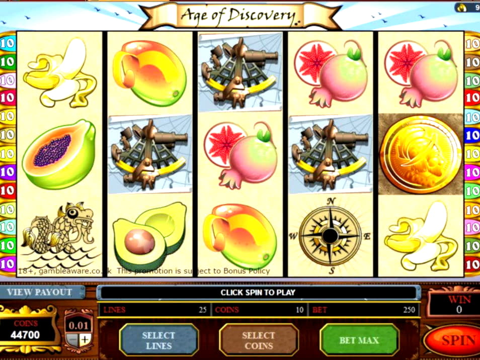 140 free spins no deposit at Betway Casino