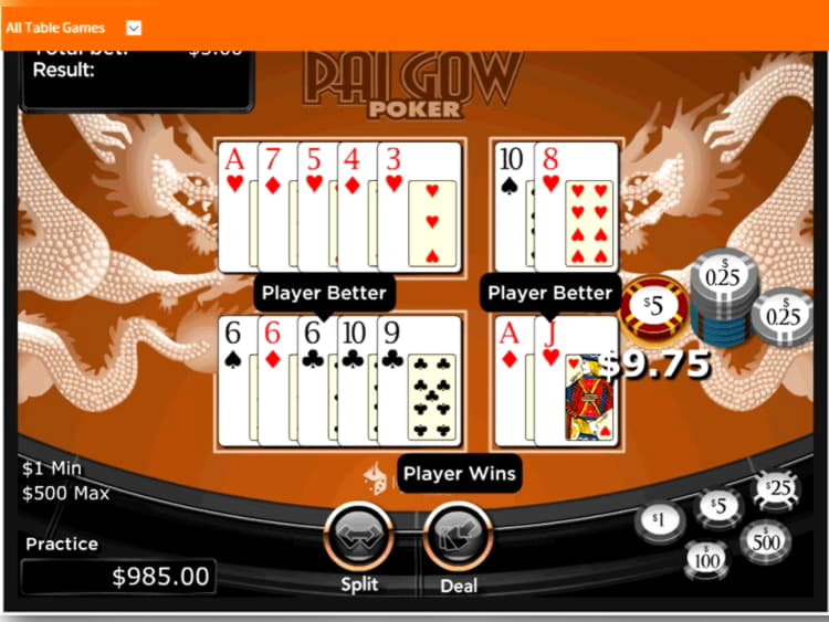 $575 Casino Tournament at Reload Bet Casino