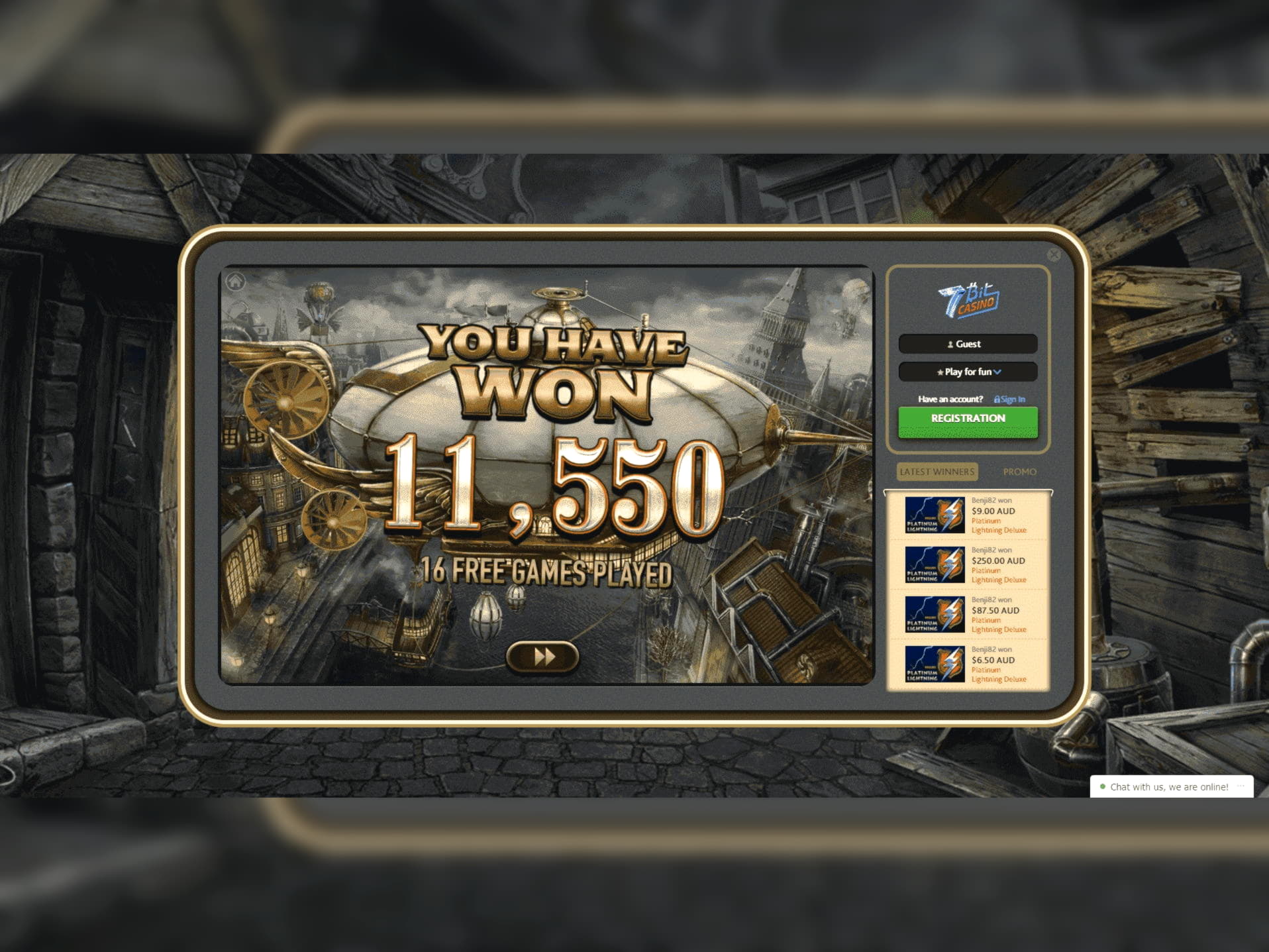 EURO 2380 No Deposit Bonus at Prime Slots Casino