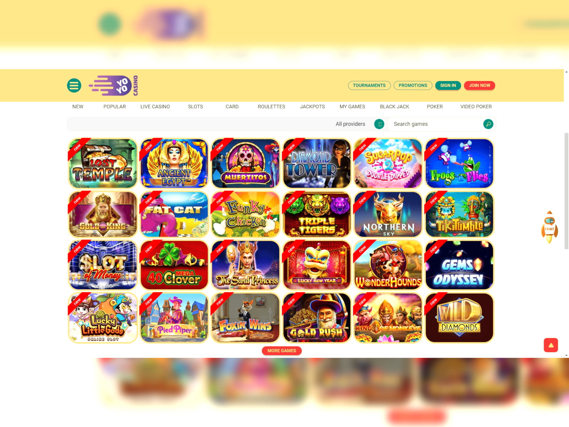 EURO 560 No deposit casino bonus at Grand Mondial Casino