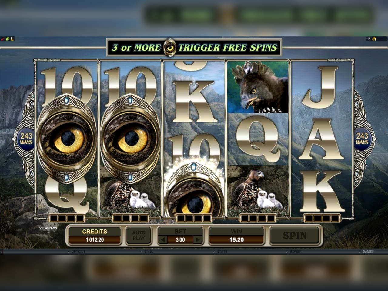 $845 Online Casino Tournament at Nostalgia Casino