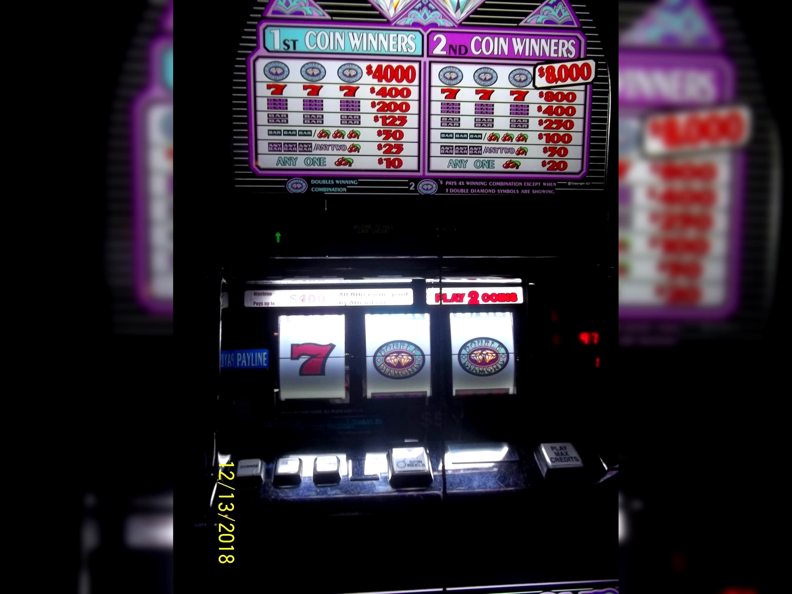 €2515 no deposit bonus casino at Palace of Chance Casino