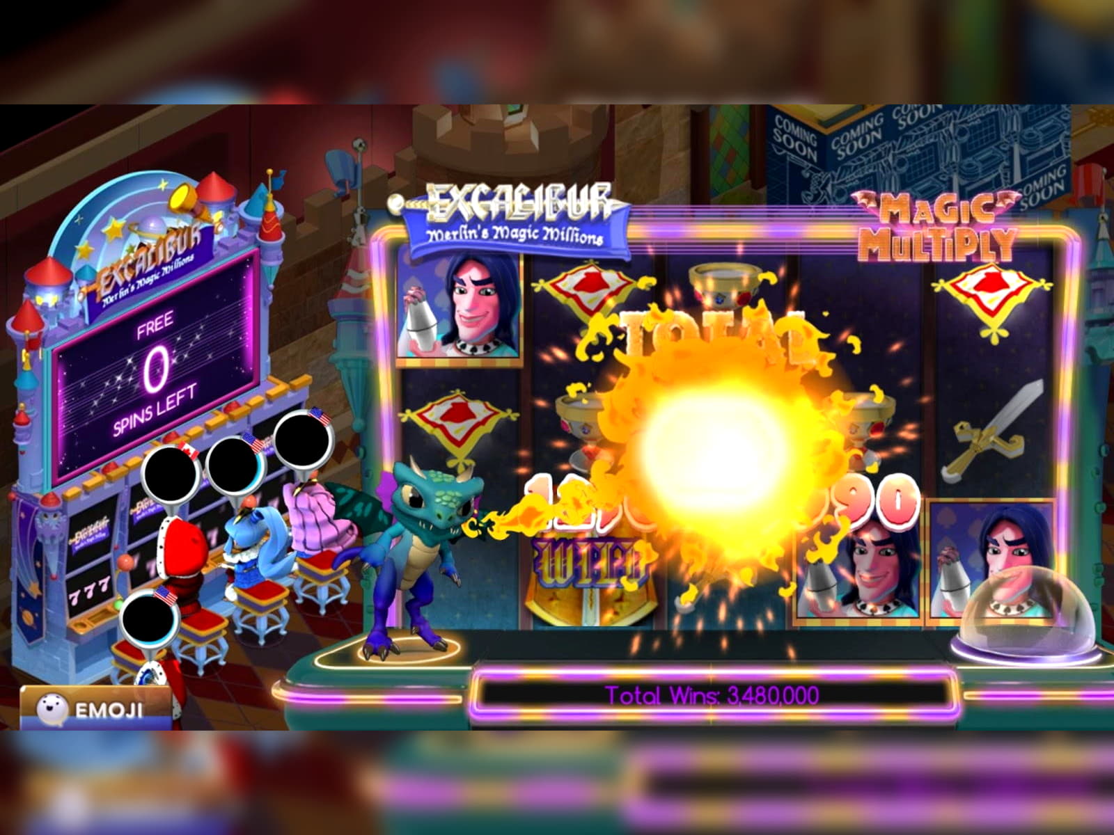 240 Free casino spins at Casino Shadowbet