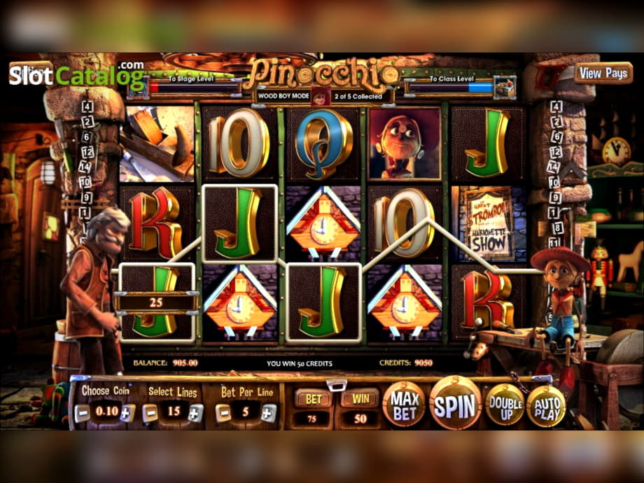 575% Match bonus casino at Vegas Luck Casino