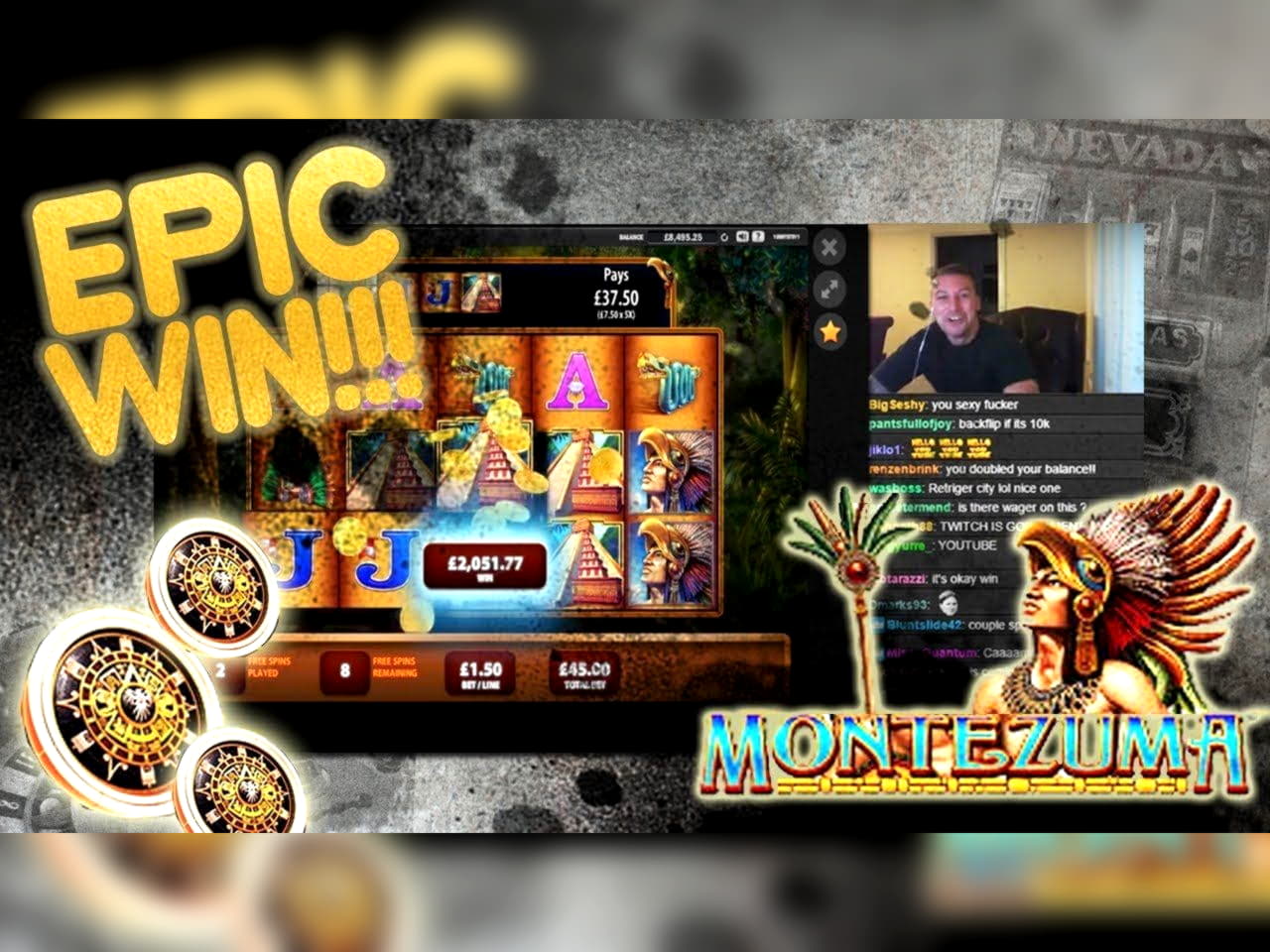 15 Free Spins Casino at King Billy Casino