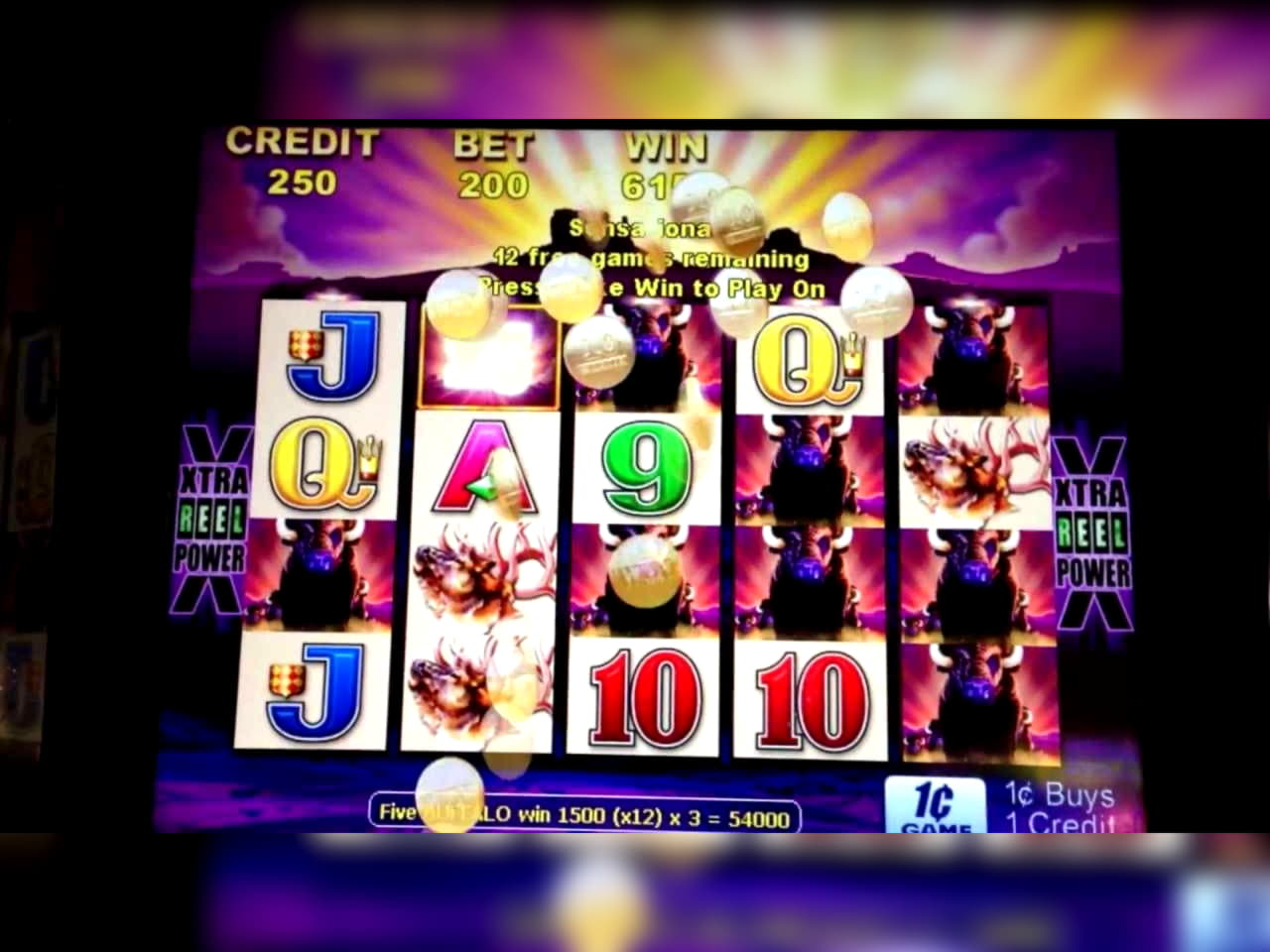22 Free Spins Casino at Come On Casino