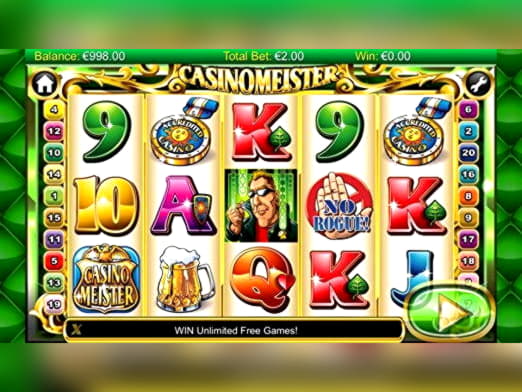 950% First deposit bonus at Touch Lucky Casino