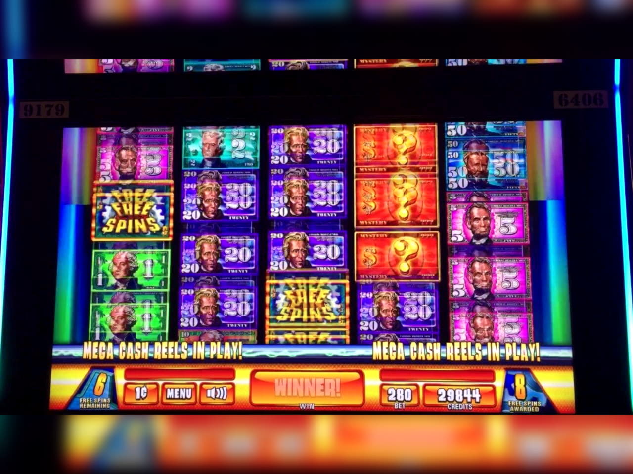 125 free spins casino at Inter Casino