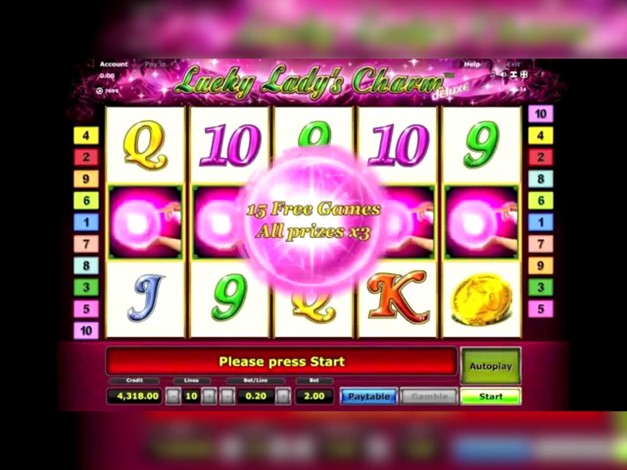 $235 Free Casino Chip at Hippozino Casino
