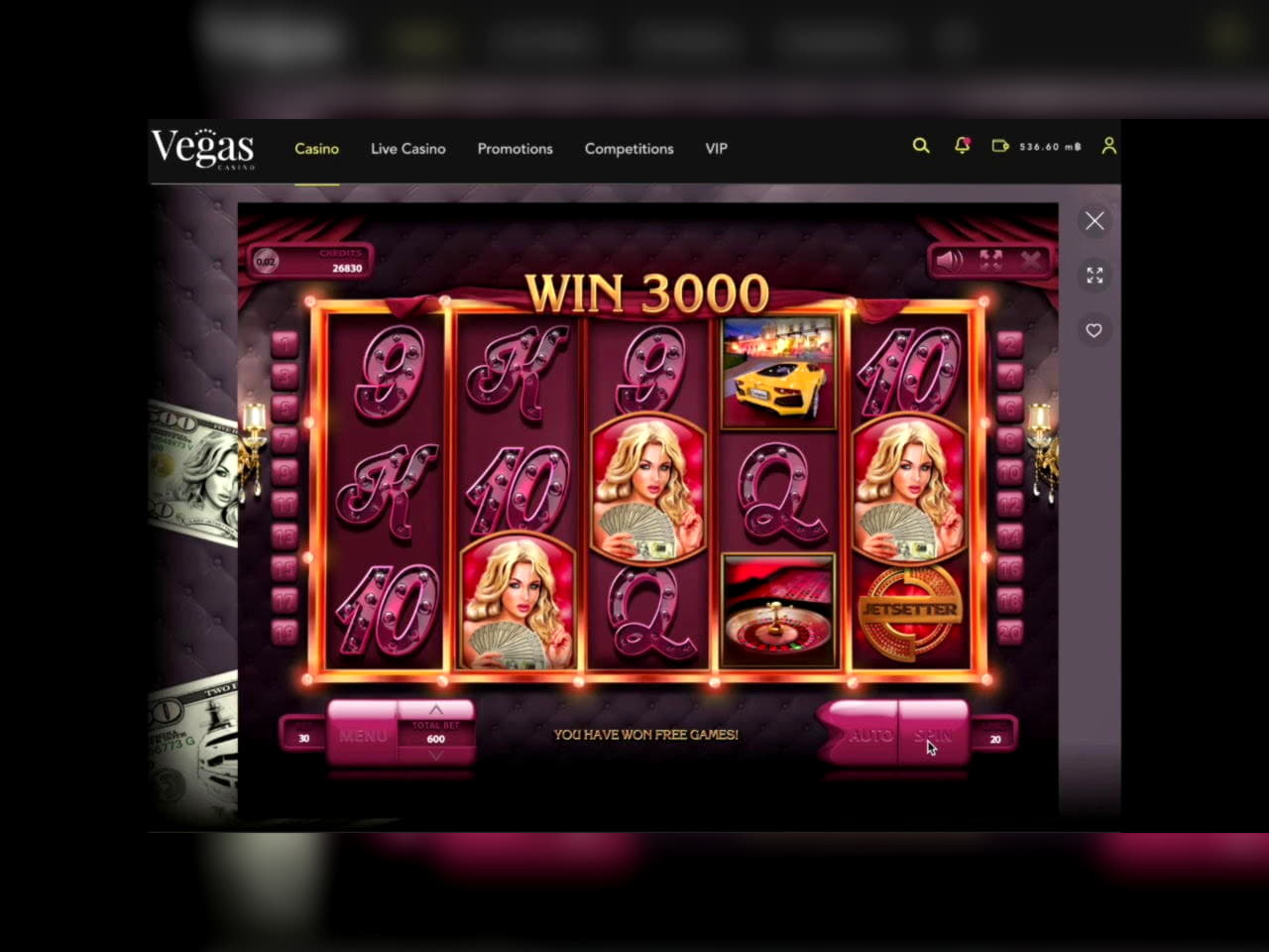 90 Free Spins right now at Betway Casino