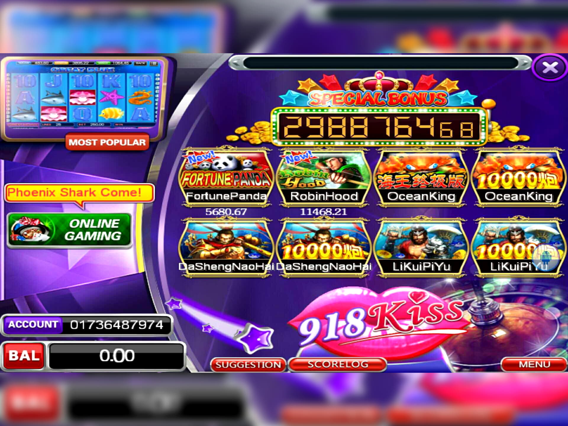 EURO 265 FREE Casino Chip at BGO Casino