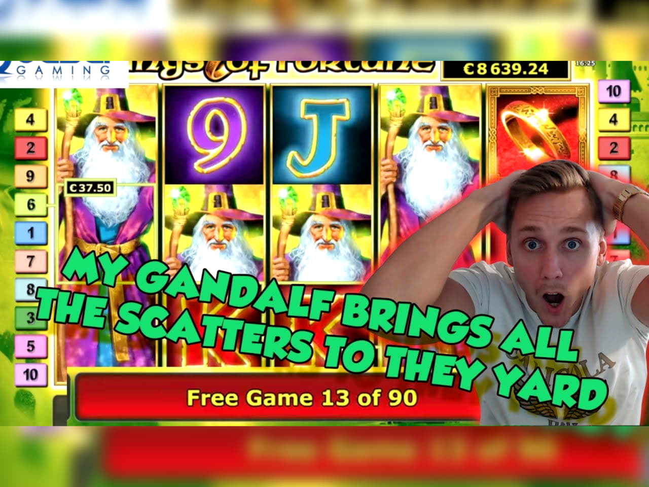 €890 Online Casino Tournament at Energy Casino