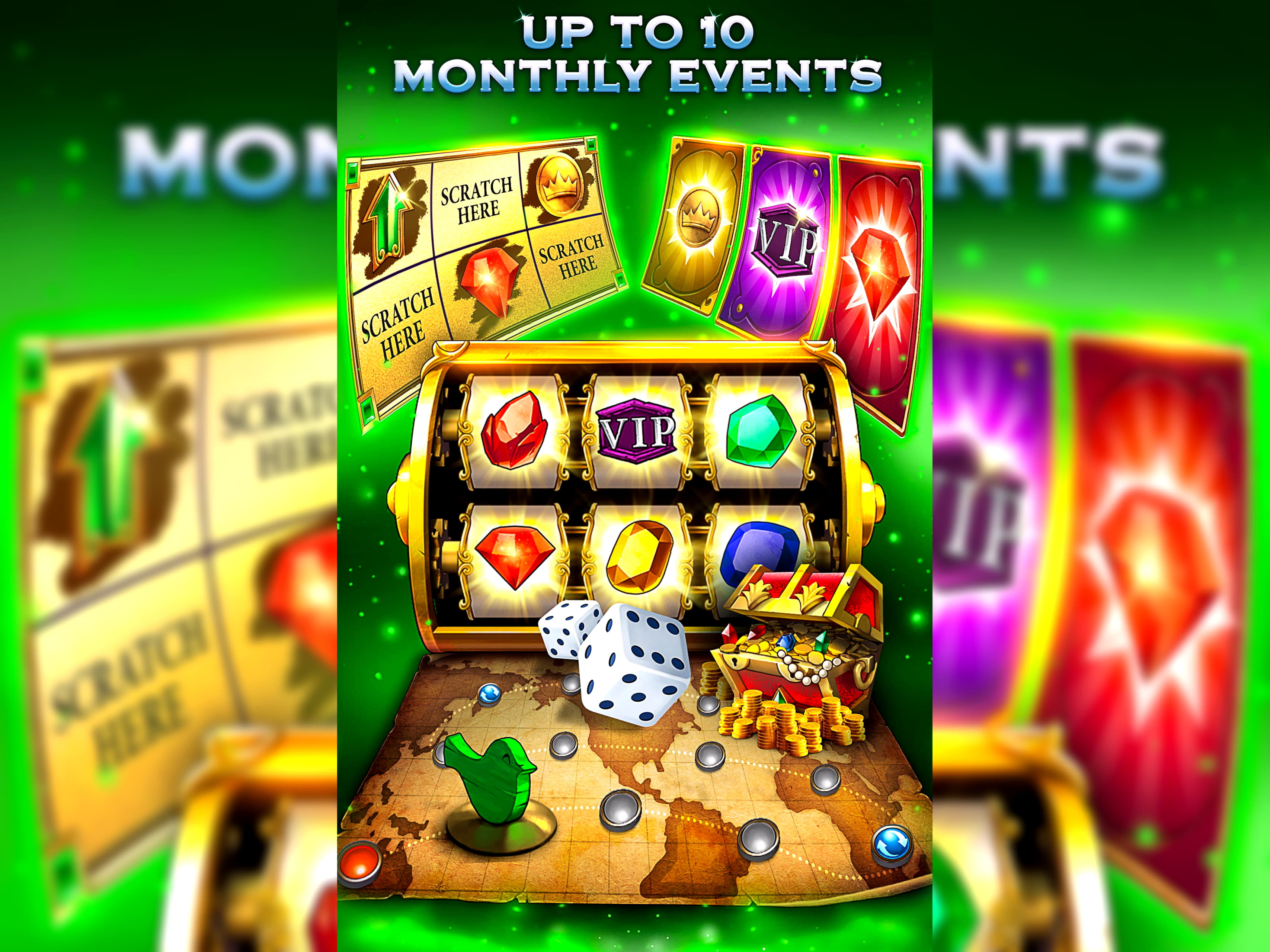 $999 Daily freeroll slot tournament at Next Casino