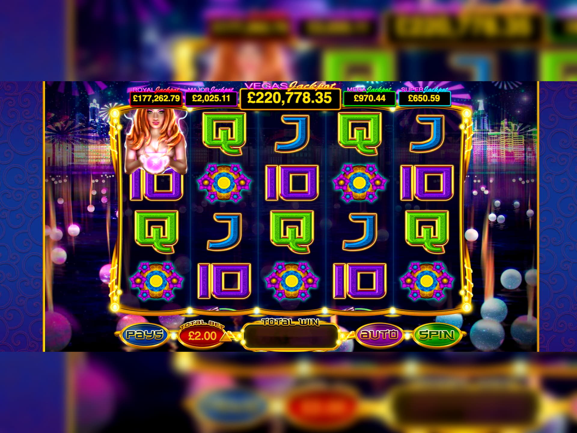 205 Free spins at Casinia Casino