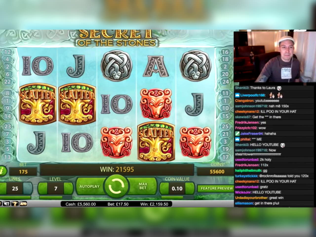 845% Match bonus at Ireland Casino 