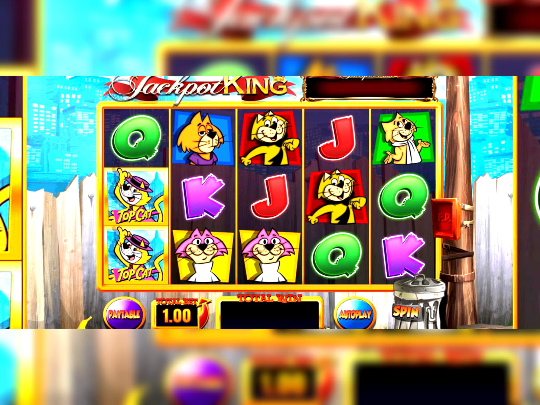 22 free spins at Mansion Casino