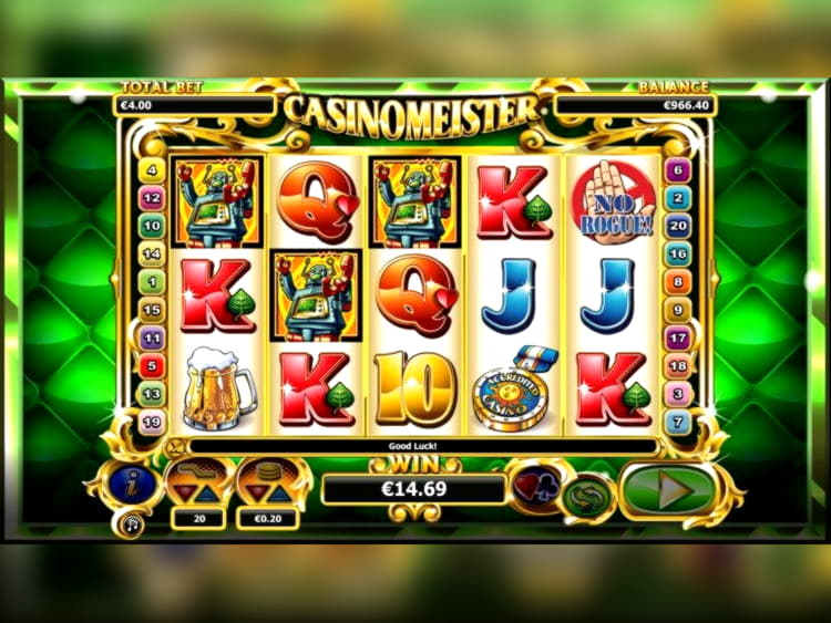 575% Match at a casino at Cashpoint Casino