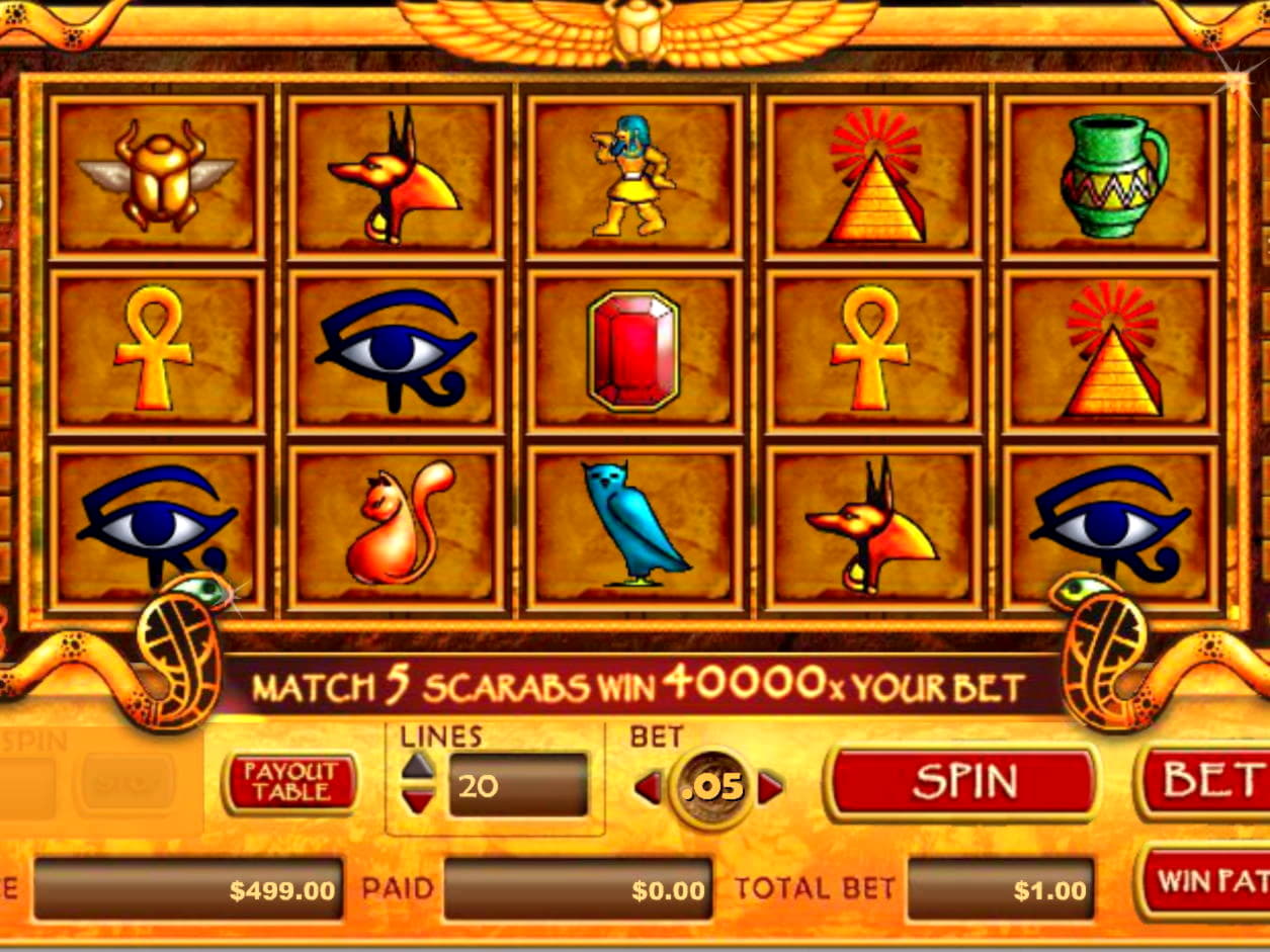 44 Free Spins Casino at Kaboo Casino