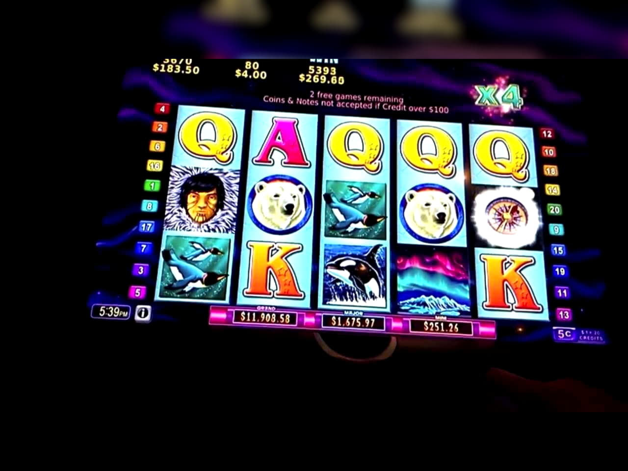 EURO 105 Mobile freeroll slot tournament at Spins Royale Casino