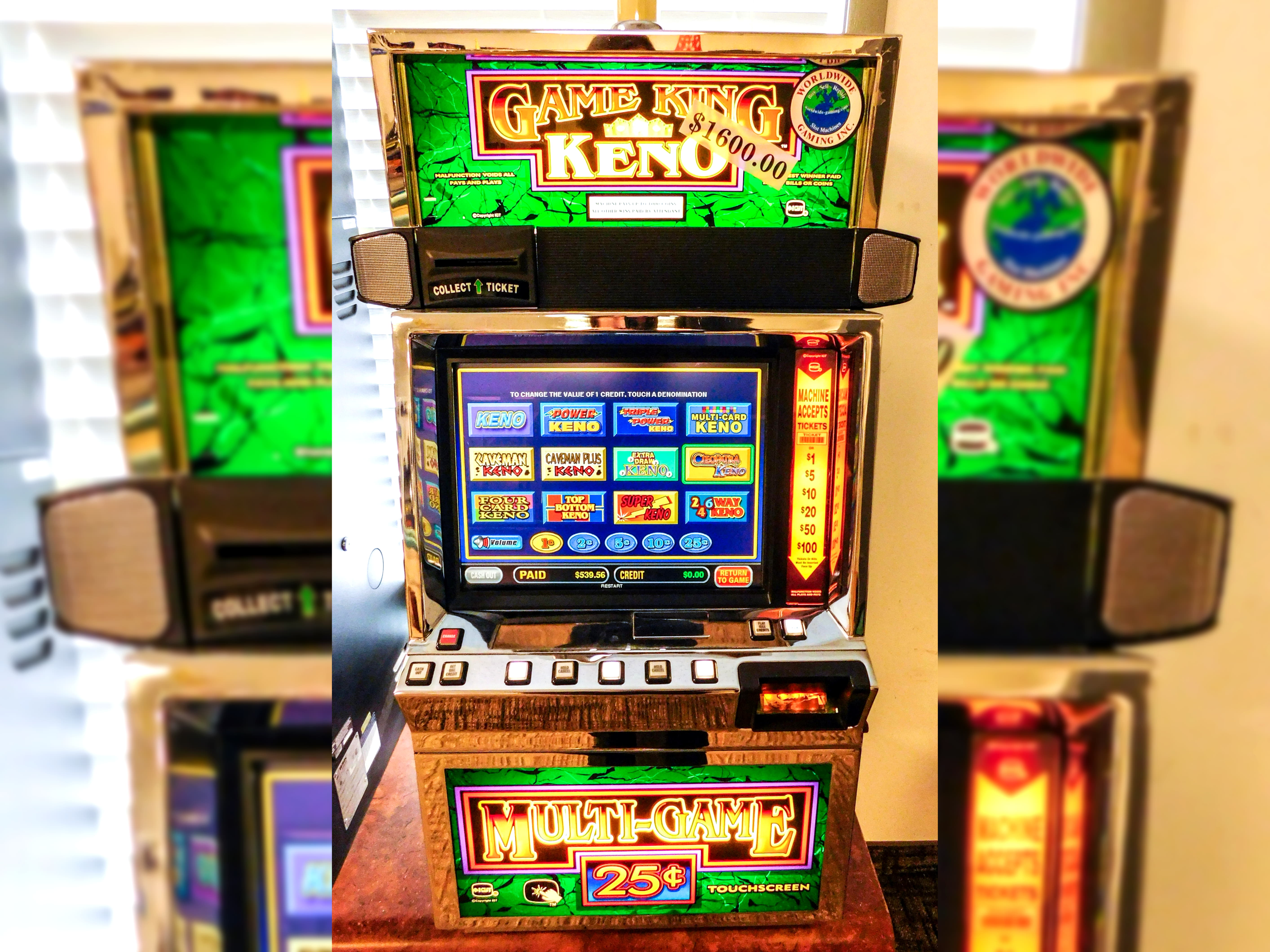 €945 Casino Tournament at Magic Red Casino