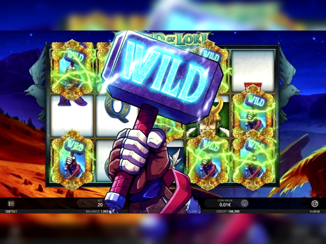 695% Match bonus casino at Eurogrand Casino