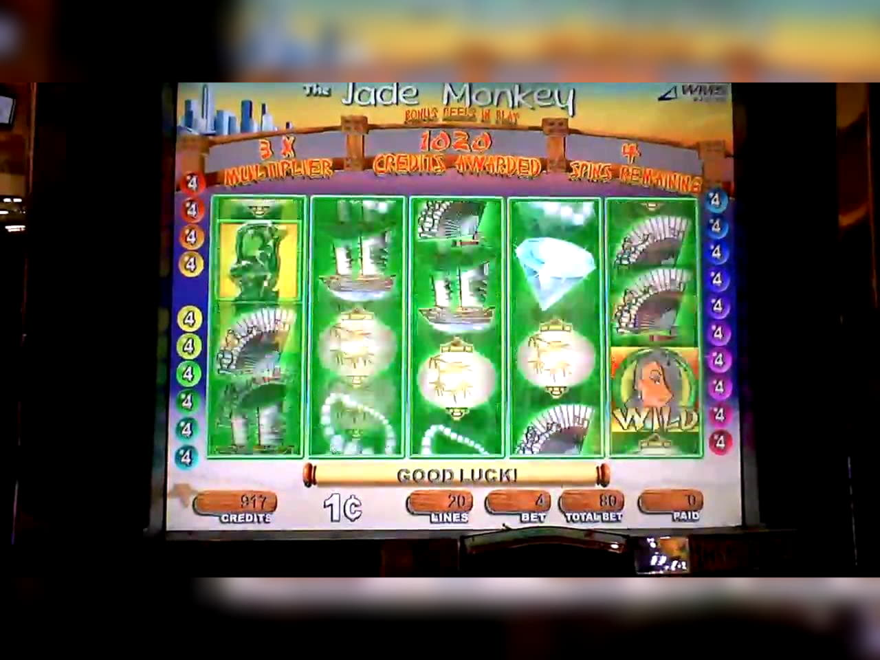EURO 475 NO DEPOSIT BONUS at Touch Lucky Casino