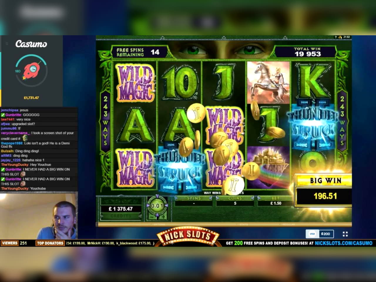 75 Free spins at Fly Casino