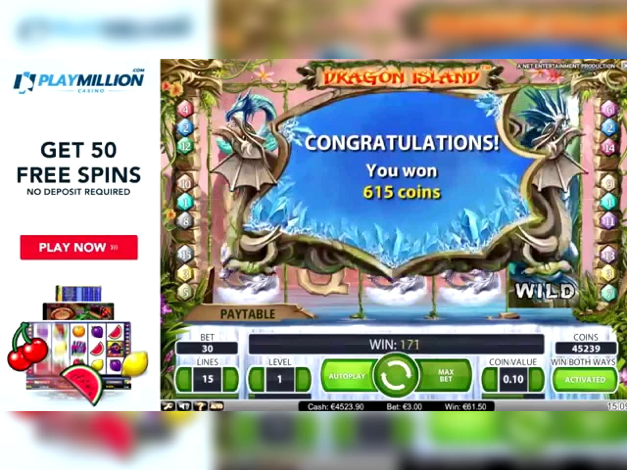 €33 Casino Tournament at Joy Casino