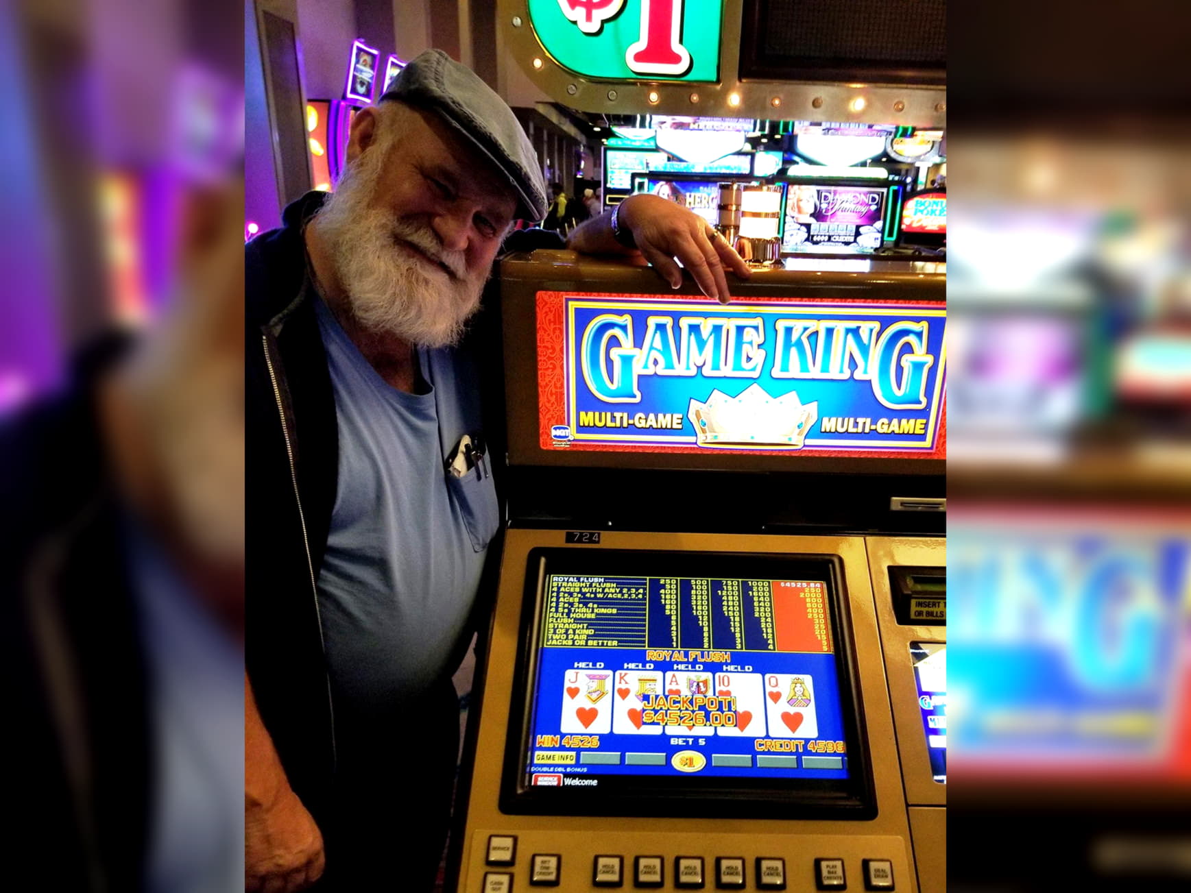 €135 Free casino chip at Captain Cooks Casino