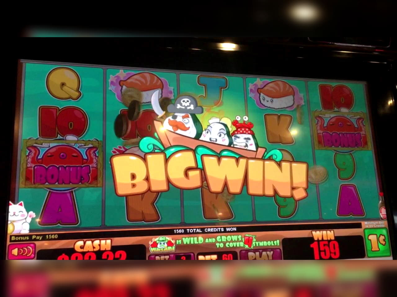 500% Match Bonus at 7 Reels Casino