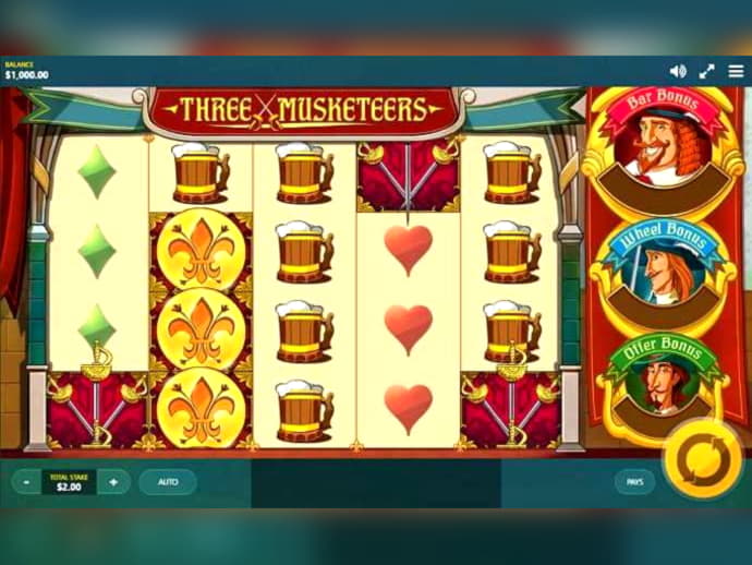 $320 Daily freeroll slot tournament at Frank and Fred Casino