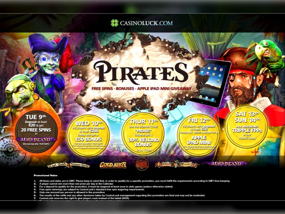 EURO 444 Free Casino Chip at Palace of Chance Casino