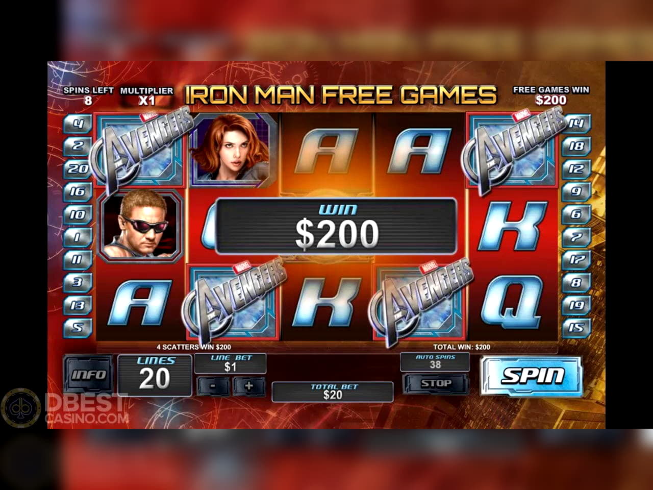 230 FREE Spins at Opti Bet Casino