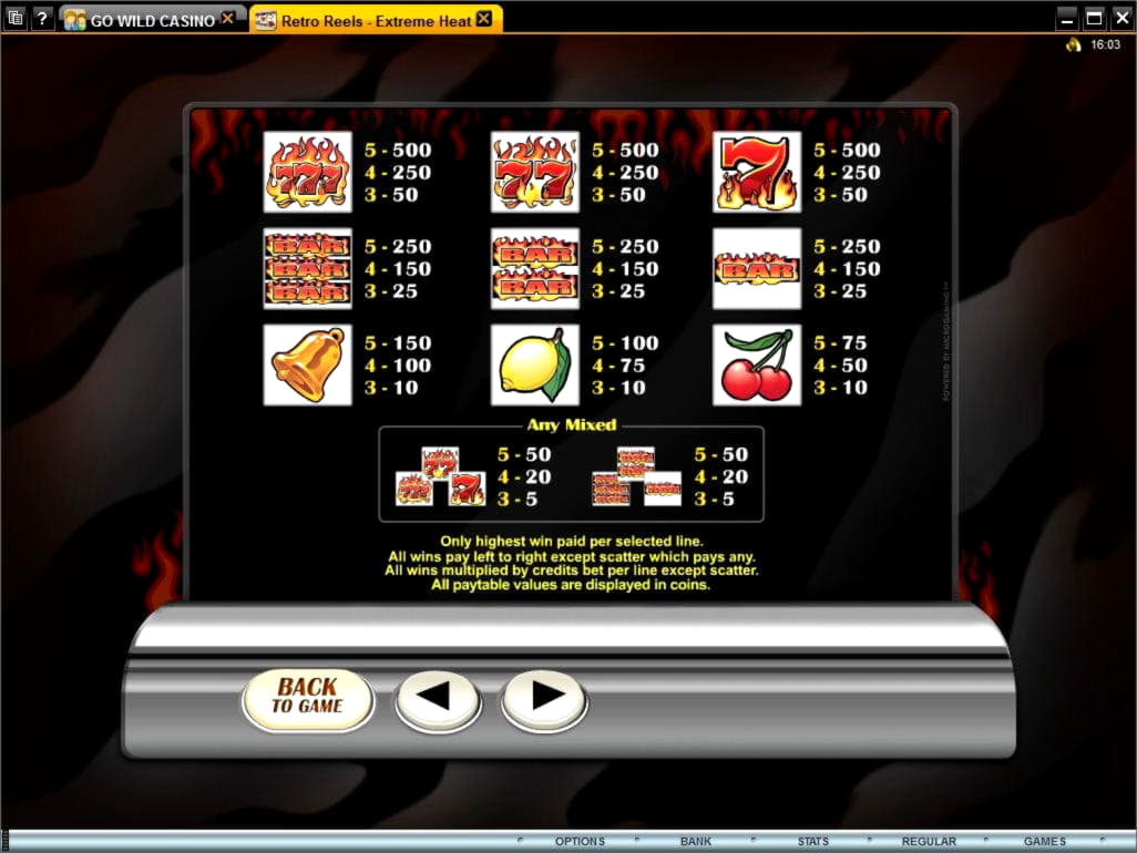 $4640 No Deposit at Road Casino 