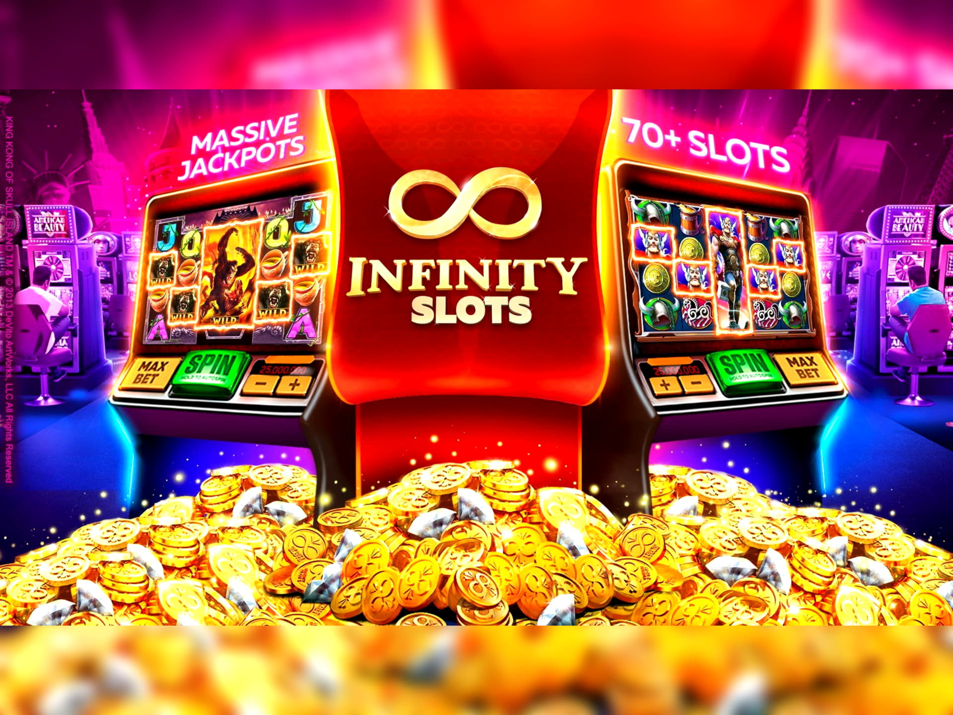 150 Free spins no deposit at Magic Red Casino