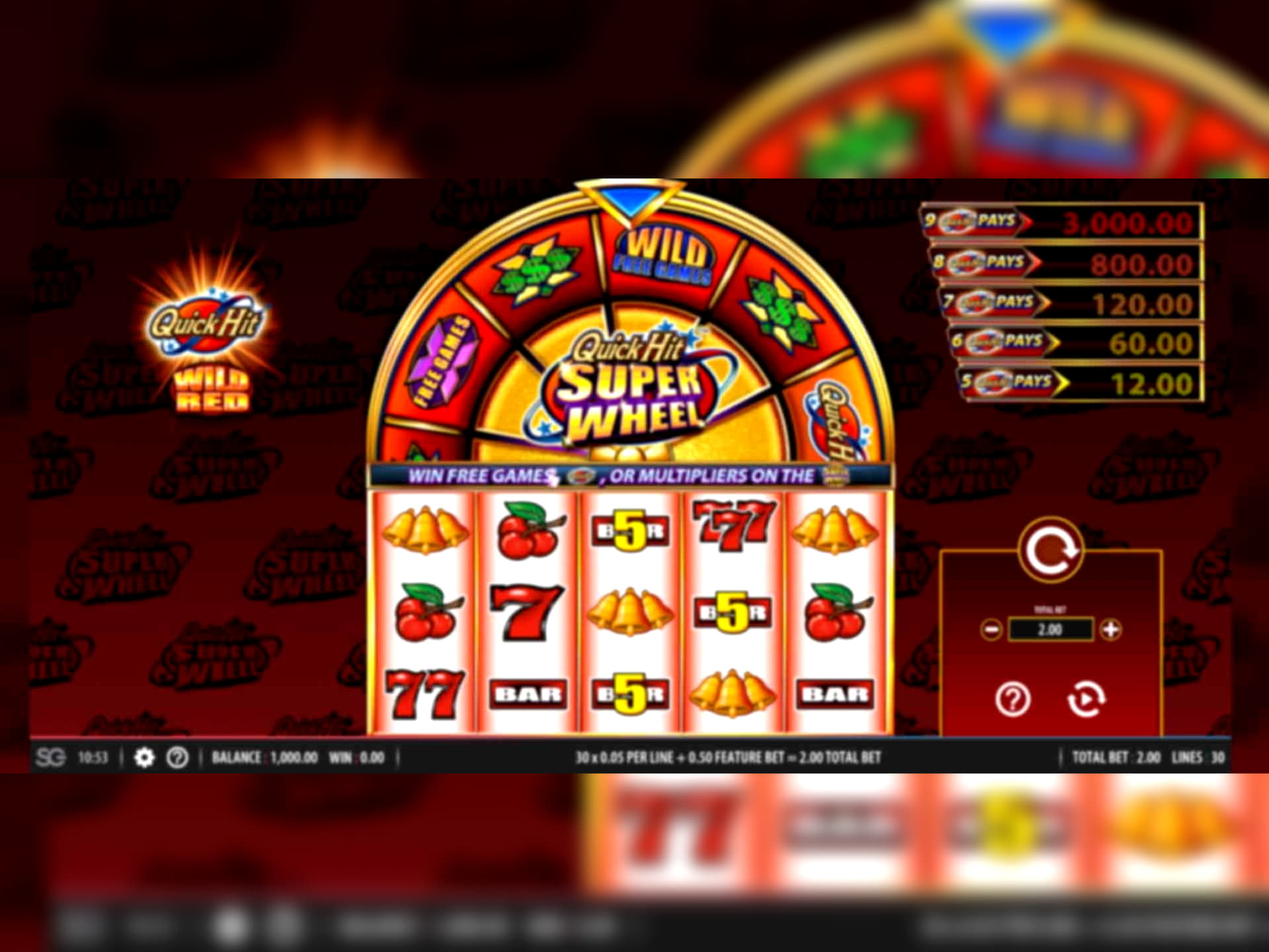 $55 Daily freeroll slot tournament at Alf Casino