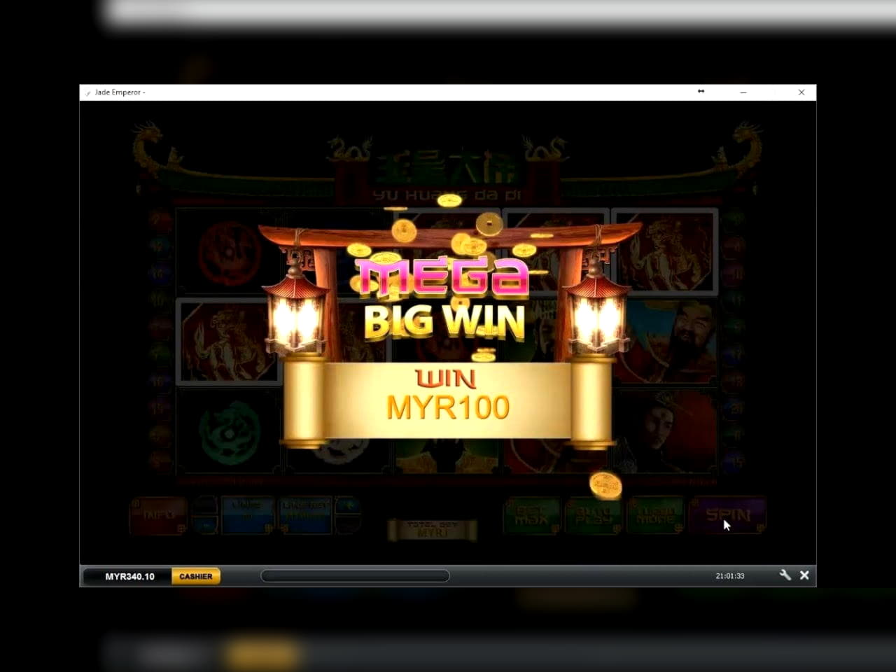 EURO 135 free chip at Romania Casino 
