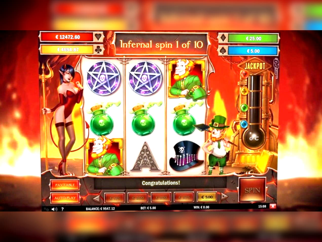 €230 Casino chip at BGO Casino
