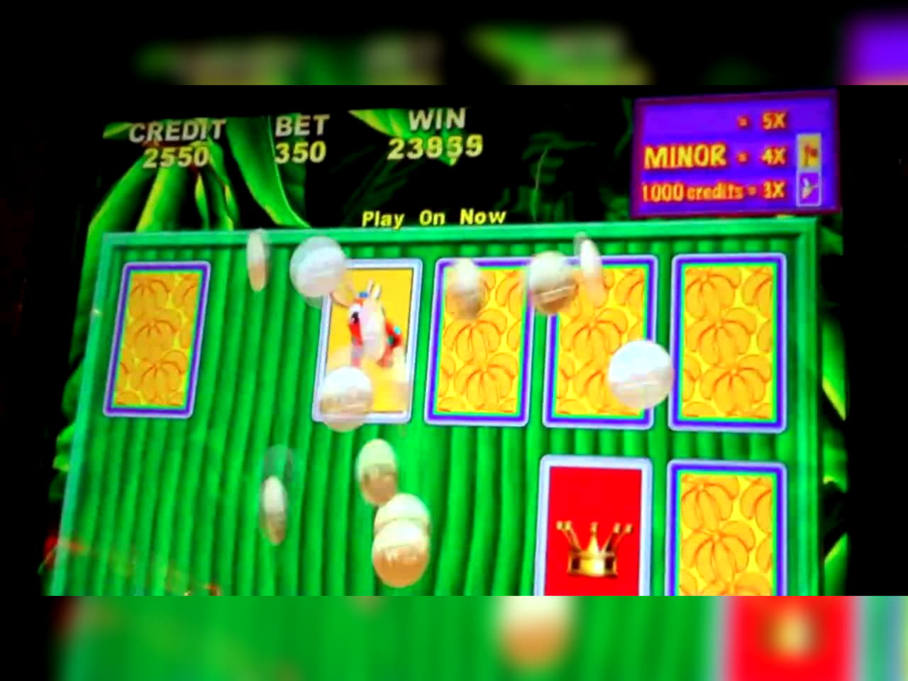 920% Deposit match bonus at Touch Lucky Casino