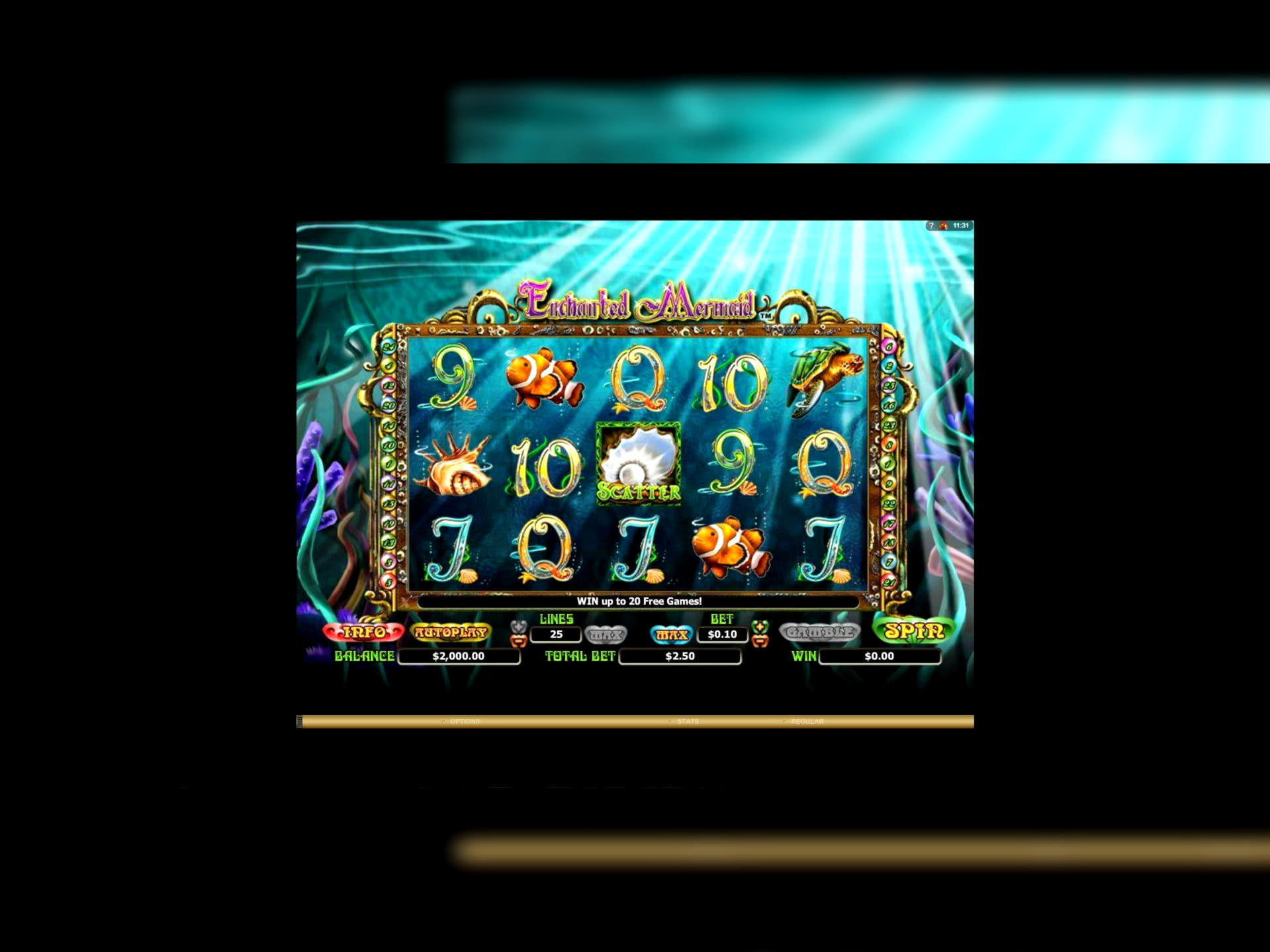 EUR 720 Free Casino Tournament at Buzzluck Casino