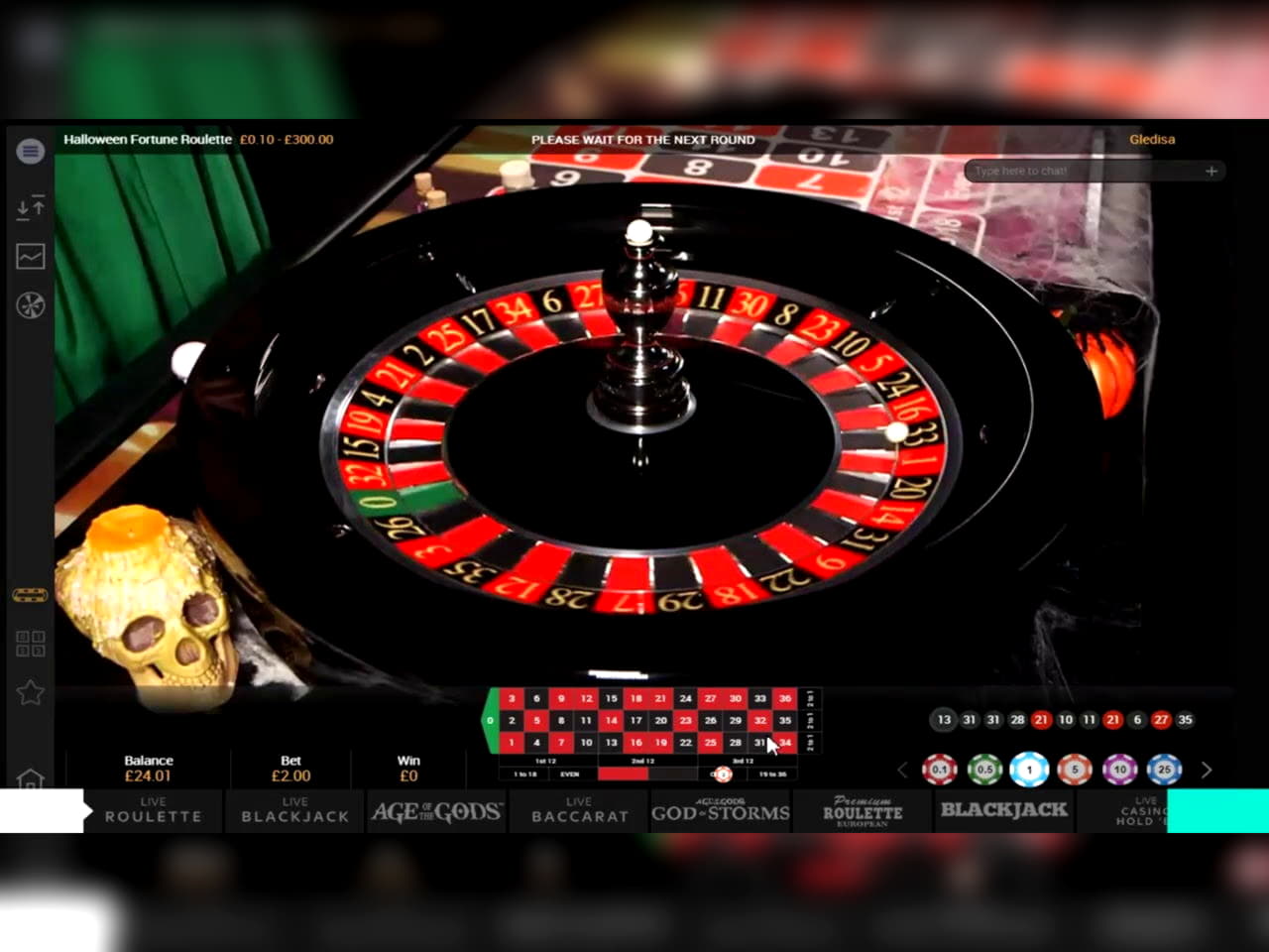175% Casino match bonus at Free Spin Casino