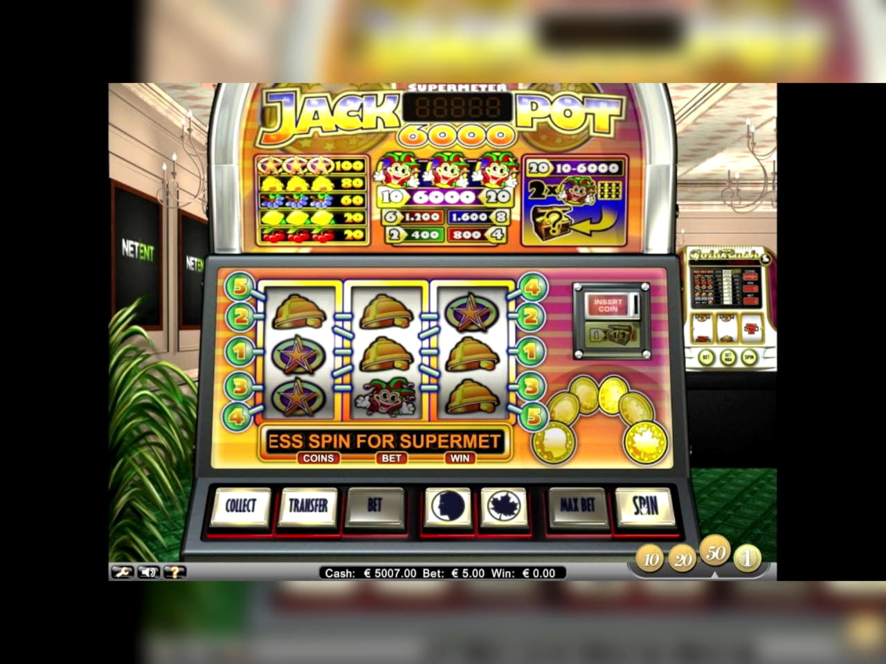35 Trial Spins at Profitable Casino